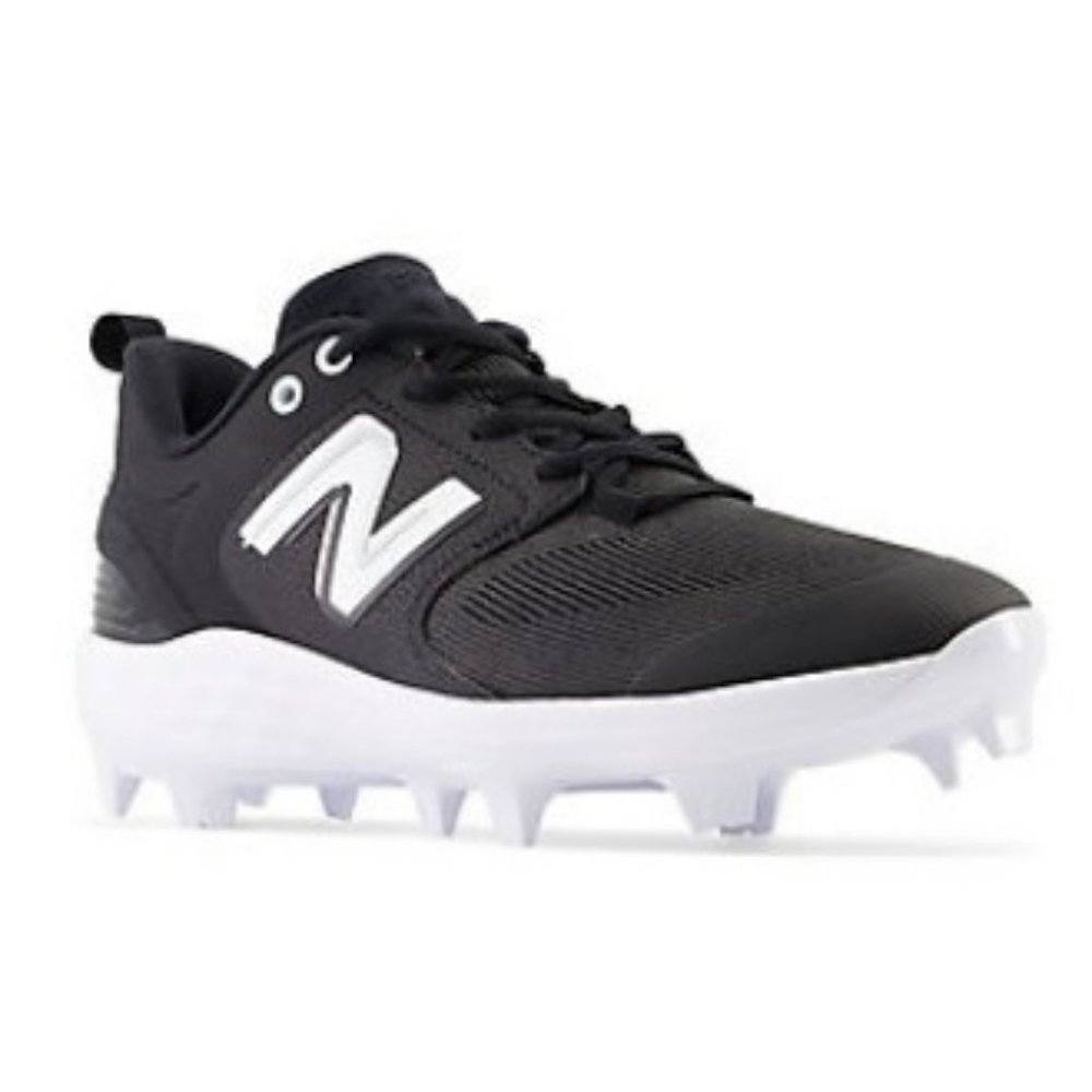 Men's New Balance Black Fresh Foam Molded Baseball Cleats PL3000K6